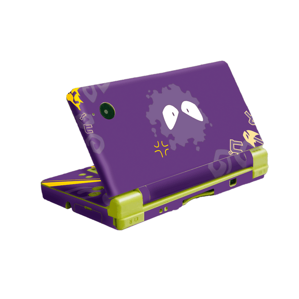 Pokemon Gastly Skin Nintendo DSi XL (2009)