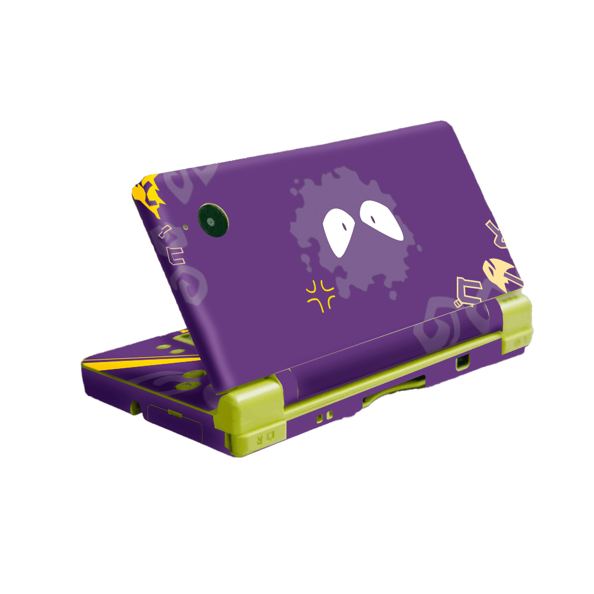 Pokemon Gastly Skin Nintendo DSi XL (2009)