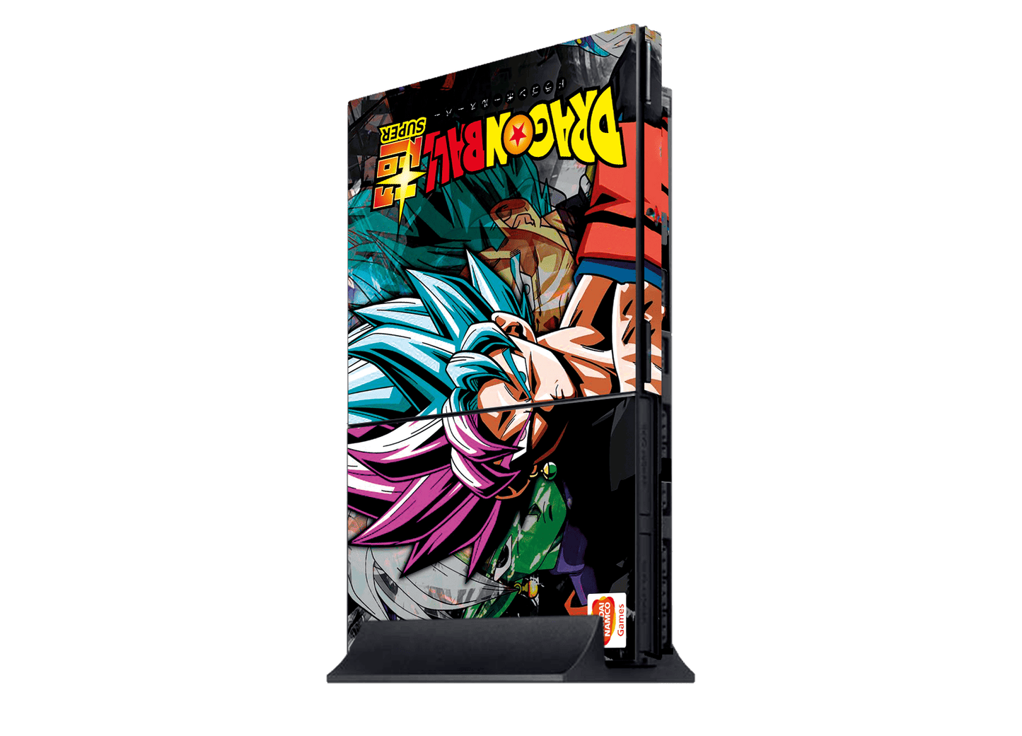 Dragon Ball Super PS2 Slim (2014) Bundle Skin