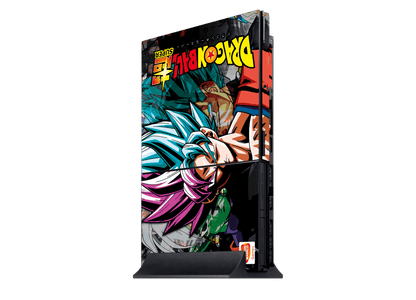 Dragon Ball Super PS2 Slim (2014) Bundle Skin