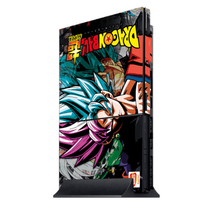 Dragon Ball Super PS2 Slim (2014) Bundle Skin