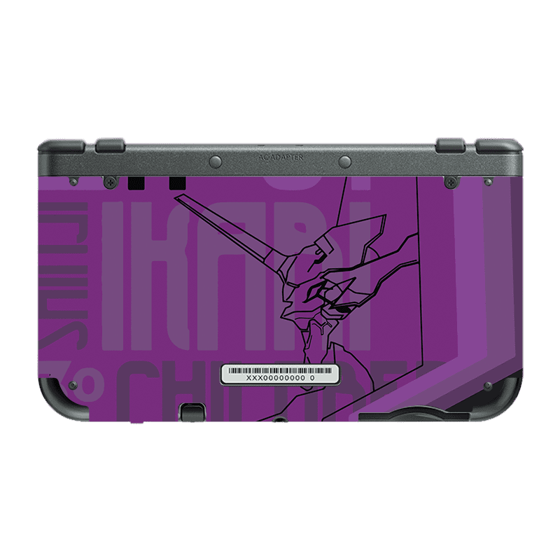 Skin para Nintendo New 3Ds XL edición Evangelion eva 01 – Xonebrand
