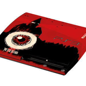 The Evil Whitin PS3 Slim Bundle Skin