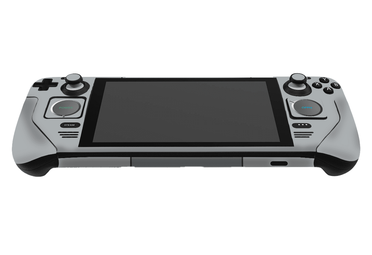 Edicion Ps1 Steam Deck Handheld Gaming Computer Skin