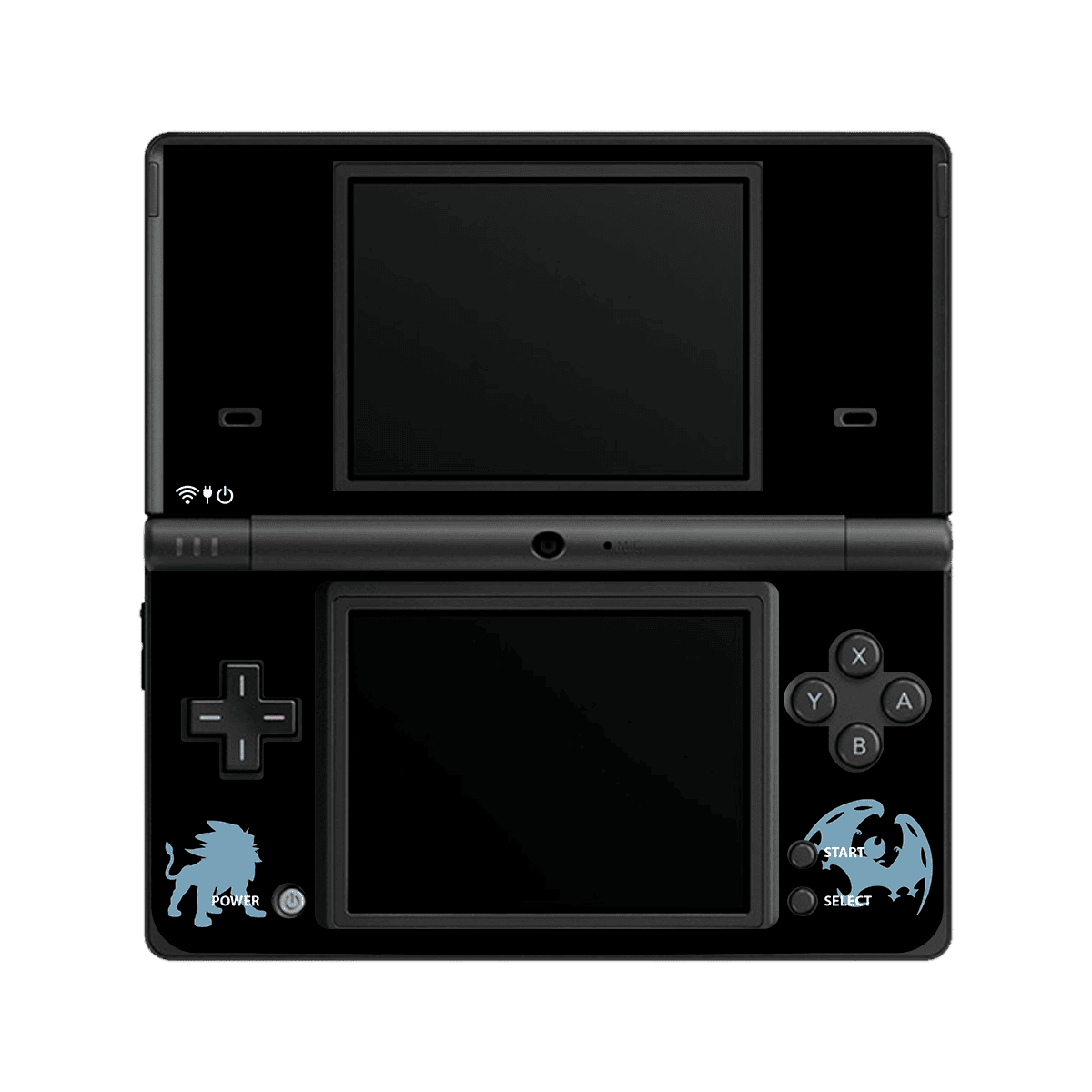 Pokemon Sol & Luna Skin Nintendo DSi (2008) Xonebrand