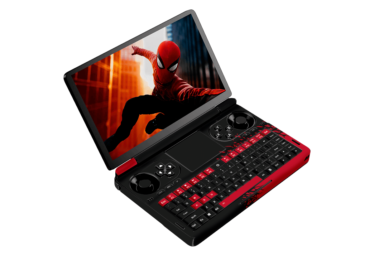 Spiderman 2 GPD Win Mini 2023 Skin Xonebrand