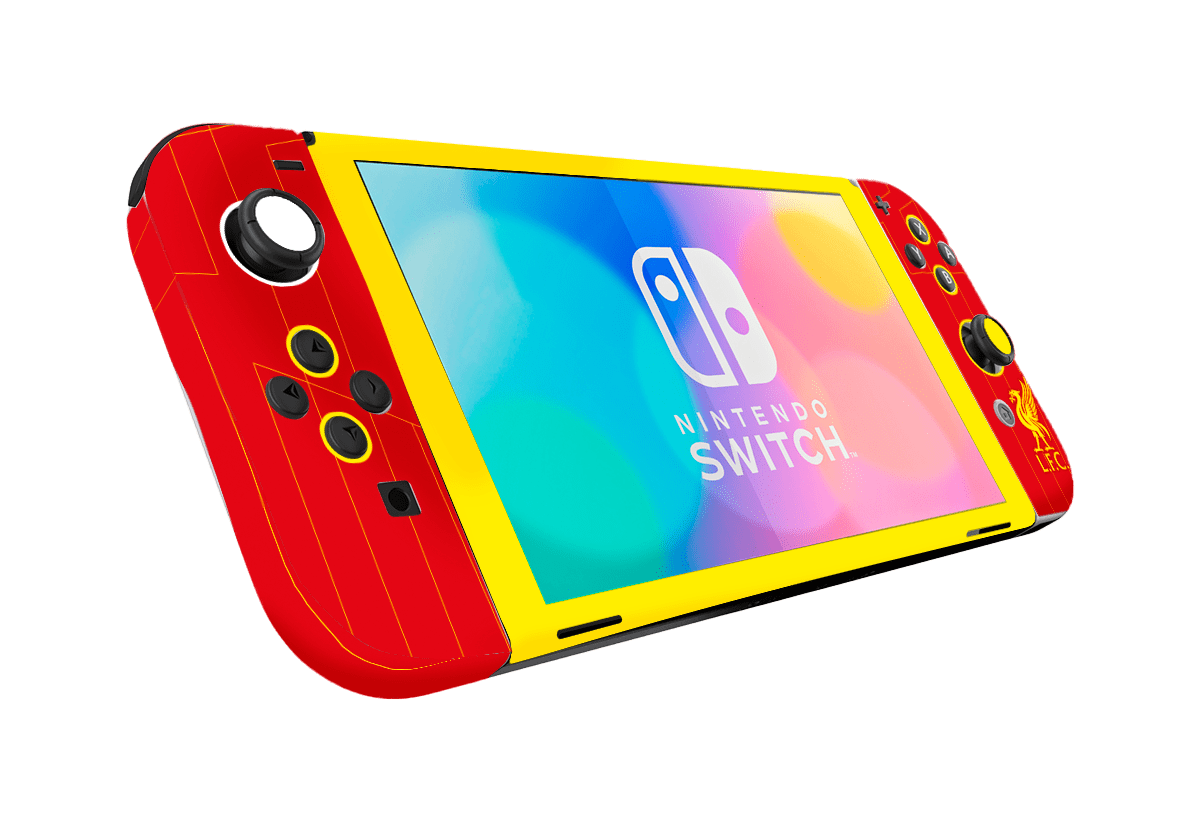 Liverpool Skin Nintendo Switch OLED (2021)