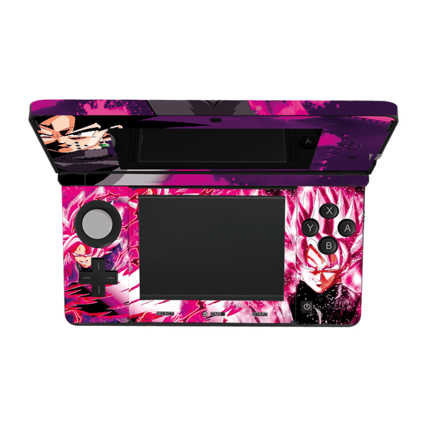 Skin para Nintendo 3Ds edición Dragon Ball Goku Black – Xonebrand