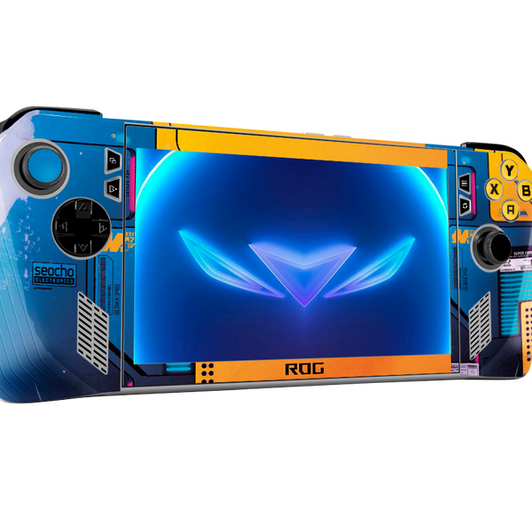Cyberpunk Skin Asus Rog Ally Xonebrand