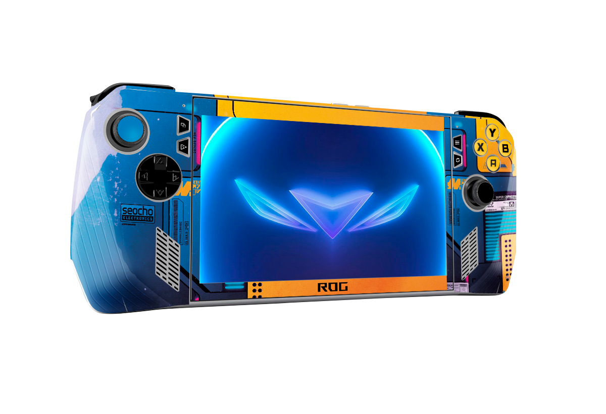 Cyberpunk Skin Asus Rog Ally Xonebrand
