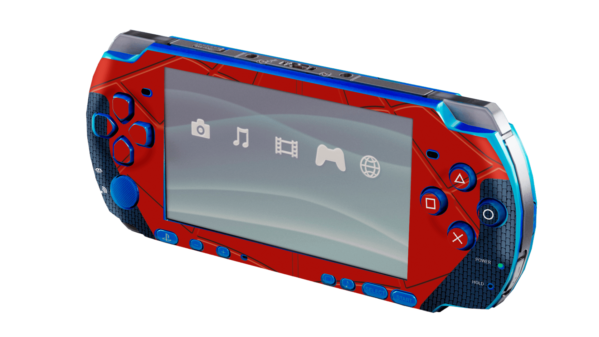 Spiderman Skin Playstation Portable (PSP) Xonebrand