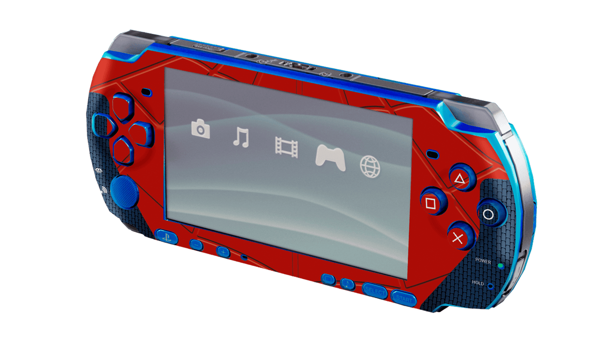 Spiderman Skin Playstation Portable (PSP) Xonebrand
