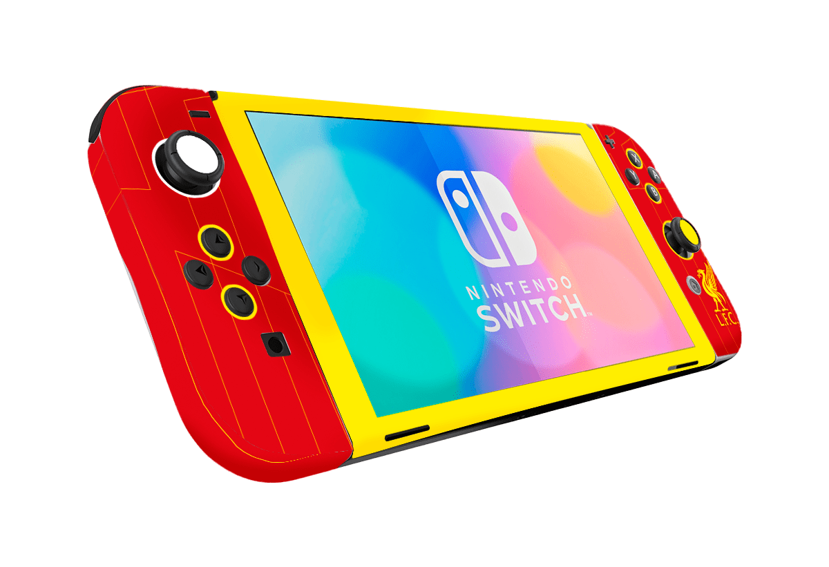 Liverpool F.C Nintendo Switch Oled (2021) Skin