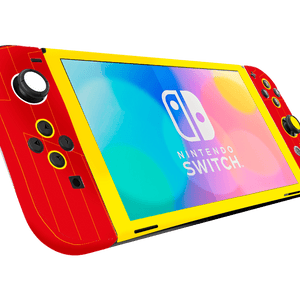 Liverpool F.C Nintendo Switch Oled (2021) Skin