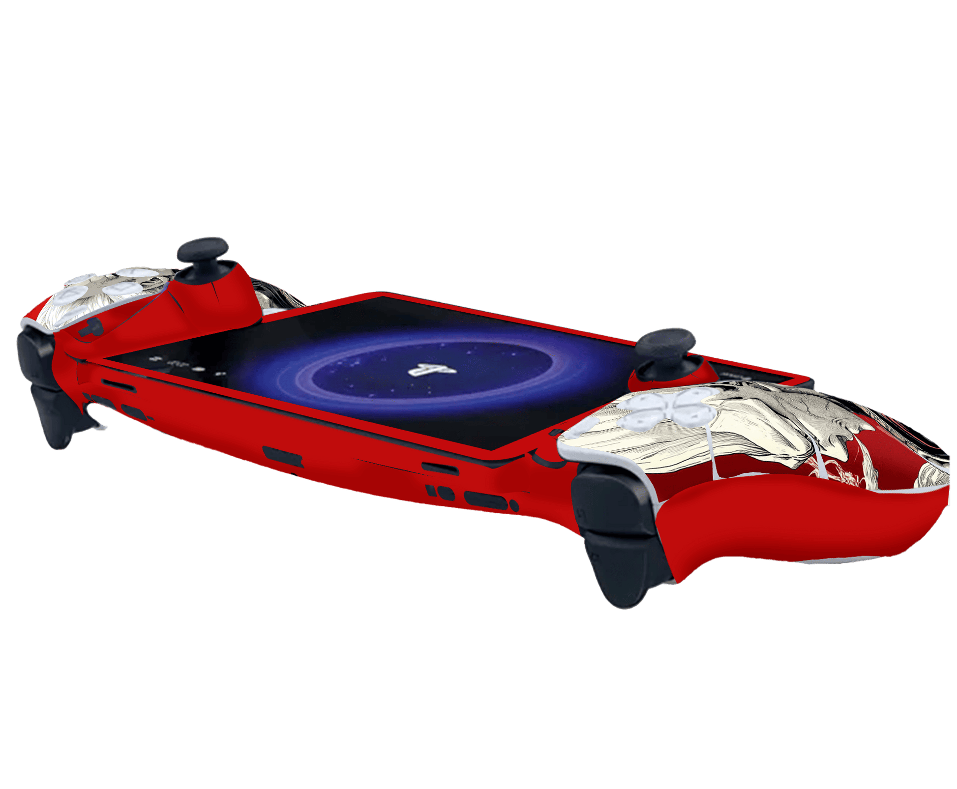 Dragon Ball Vegeta Skin Playstation Portal