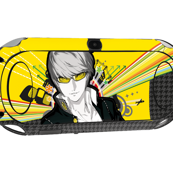 Persona 4 Skin Playstation Portable PSVita Fat