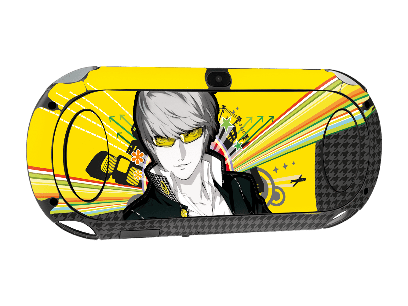 Persona 4 Skin Playstation Portable PSVita Fat