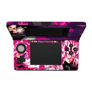 Dragon Ball Goku Black Nintendo 3DS Skin