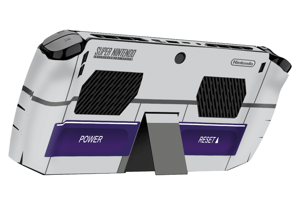 SNES One XPlayer S1 Skin