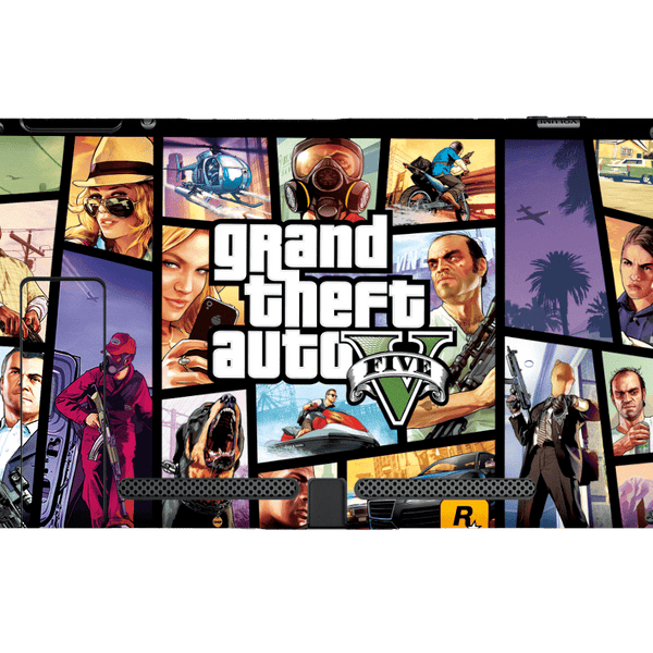 GTA Skin Nintendo Switch (2017)
