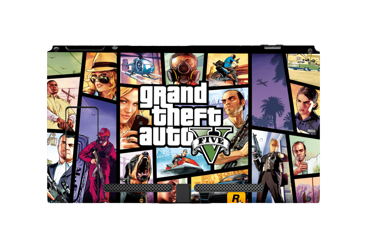 GTA Skin Nintendo Switch (2017)