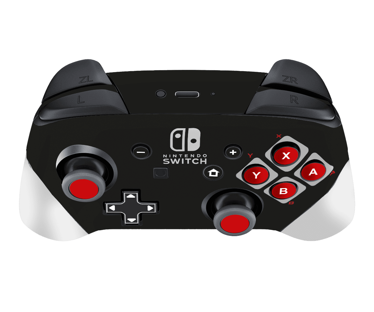 NES Skin Nintendo Switch Pro Controller Xonebrand