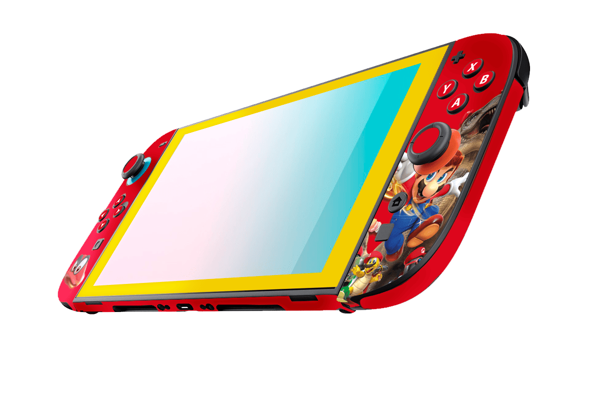 Mario Odyssey Skin Nintendo Switch 2 (2025) Xonebrand