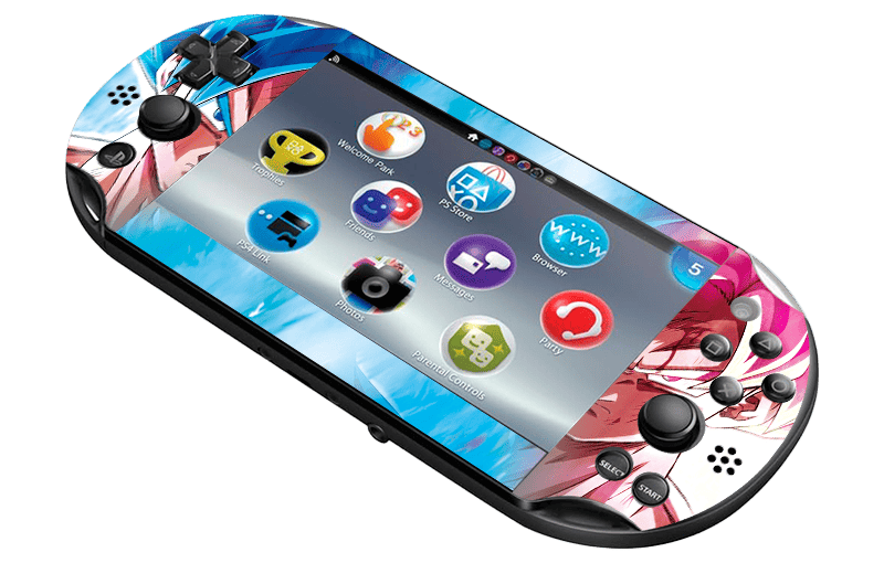 Dragon Ball Super PSVITA Slim Bundle Skin