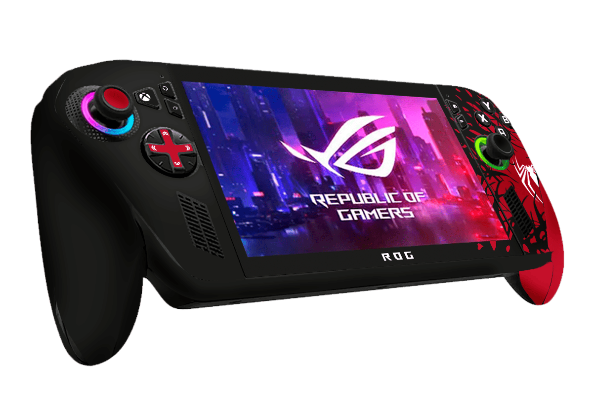 Spider-Man 2 Asus ROG Xbox Ally Skin Xonebrand