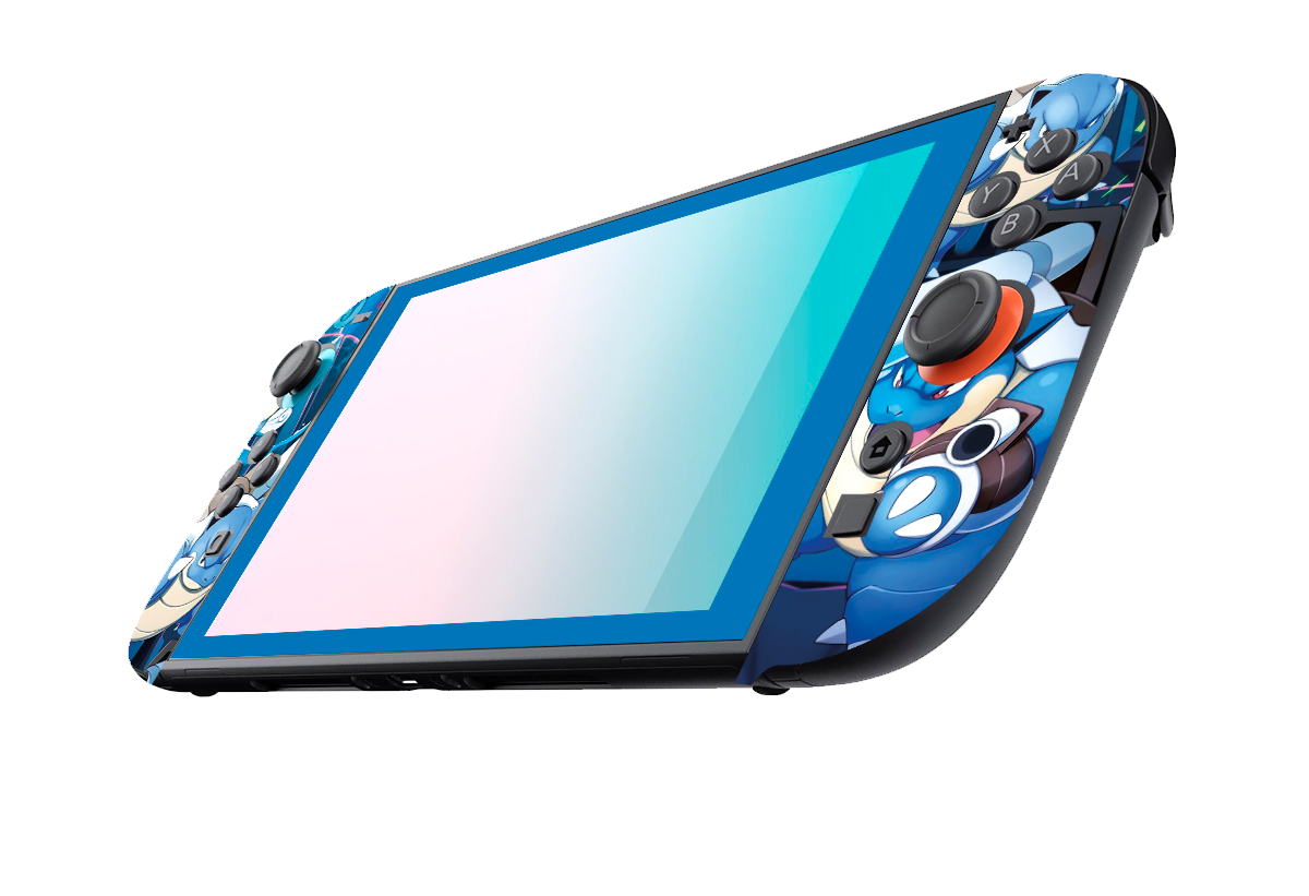 Pokemon Squirtle Skin Nintendo Switch 2 (2025)