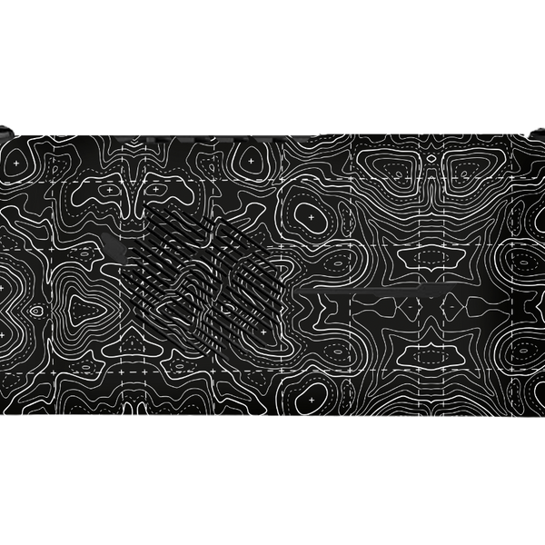 Pele de Gatos Samurais Asus Rog Ally