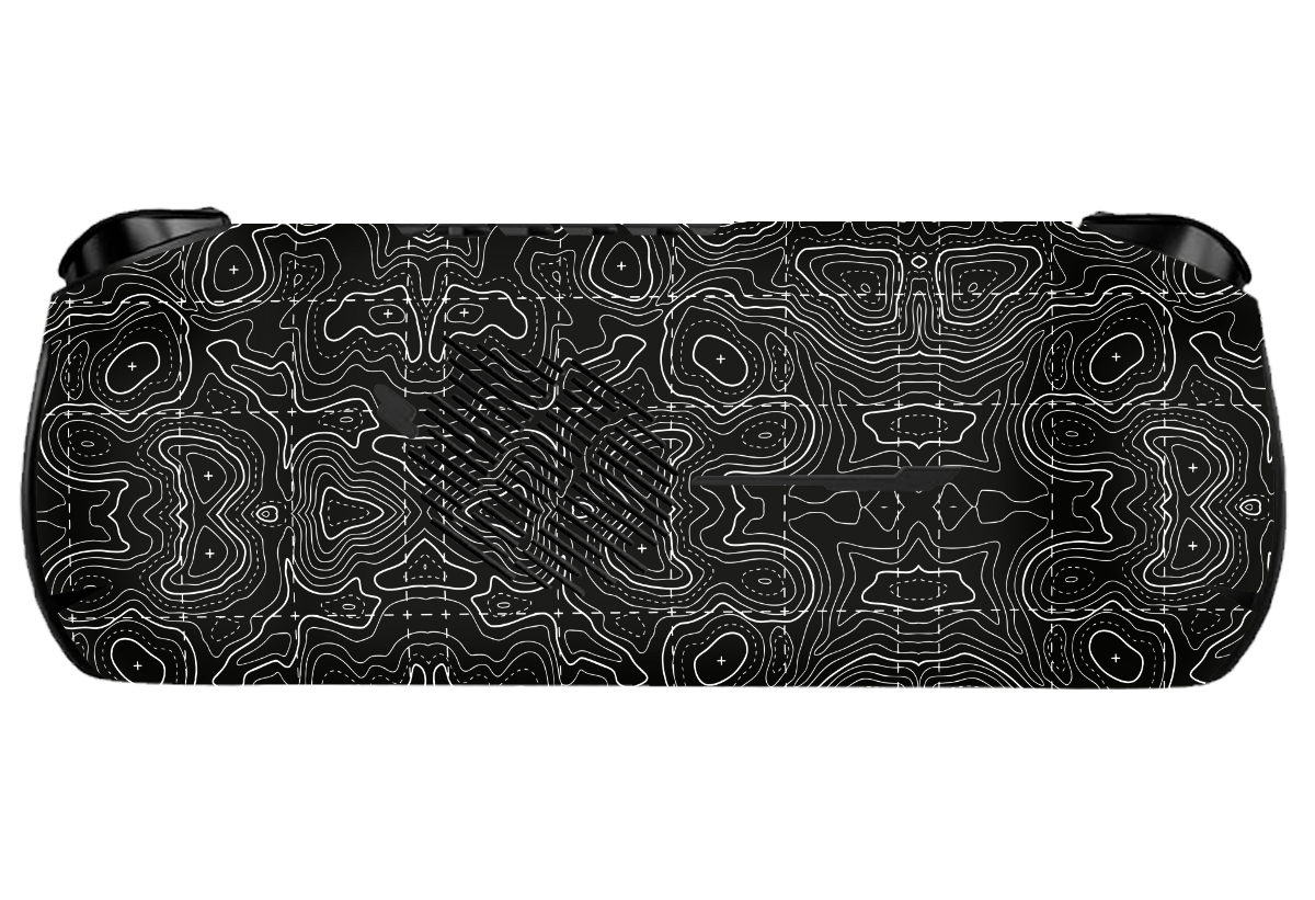 Pele de Gatos Samurais Asus Rog Ally