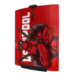 Deadpool PS3 Super Slim Skin