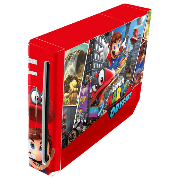 Super Mario Odyssey Skin Nintendo Wii (2006)