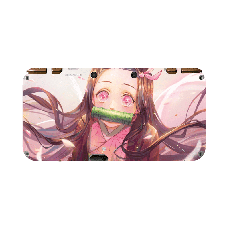 Demon Slayer Nezuko Nintendo New 2DS XL (2017) Skin