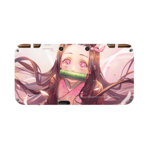 Demon Slayer Nezuko Nintendo New 2DS XL (2017) Skin