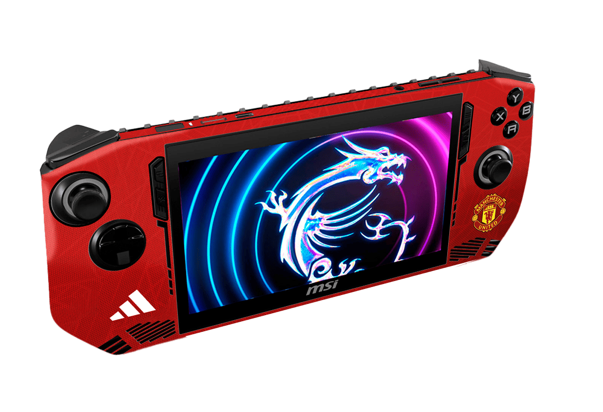 Skin para MSI Claw A1M edición Manchester United – Xonebrand