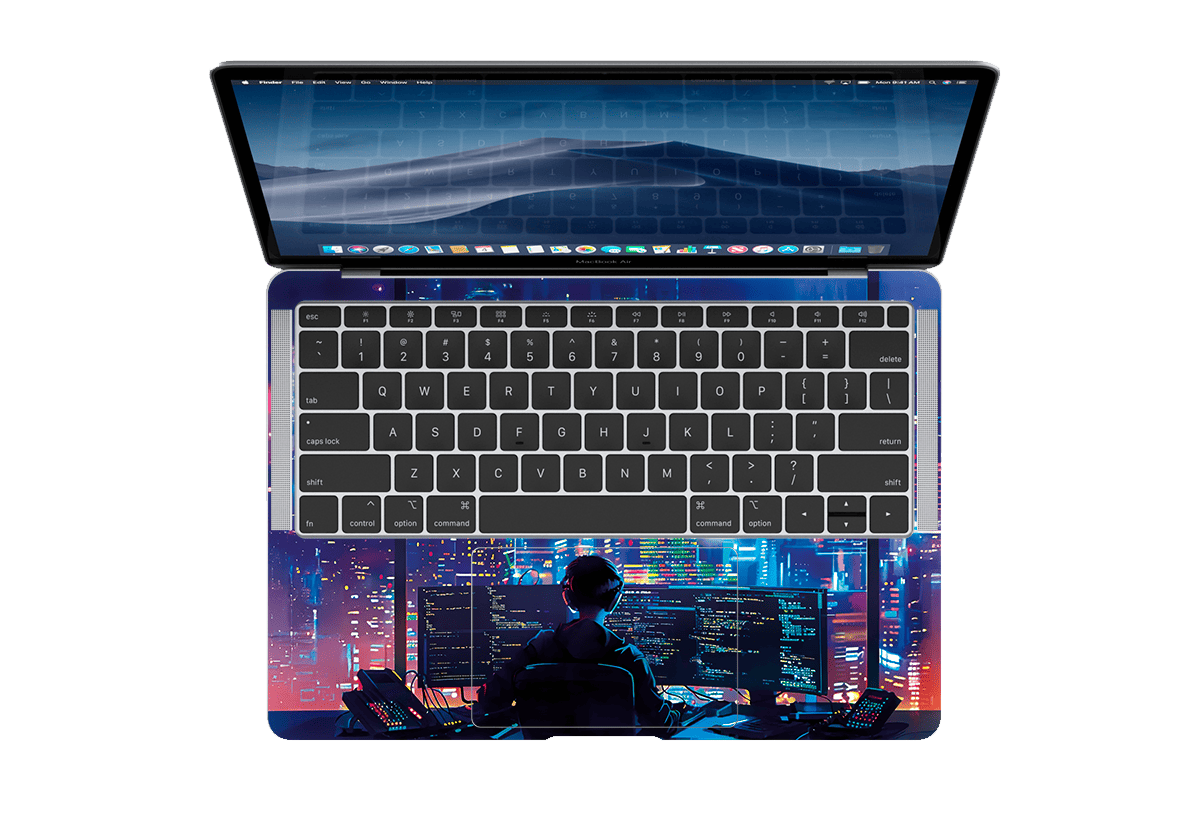 Ciudad Skin Mackbook Air 13" Xonebrand
