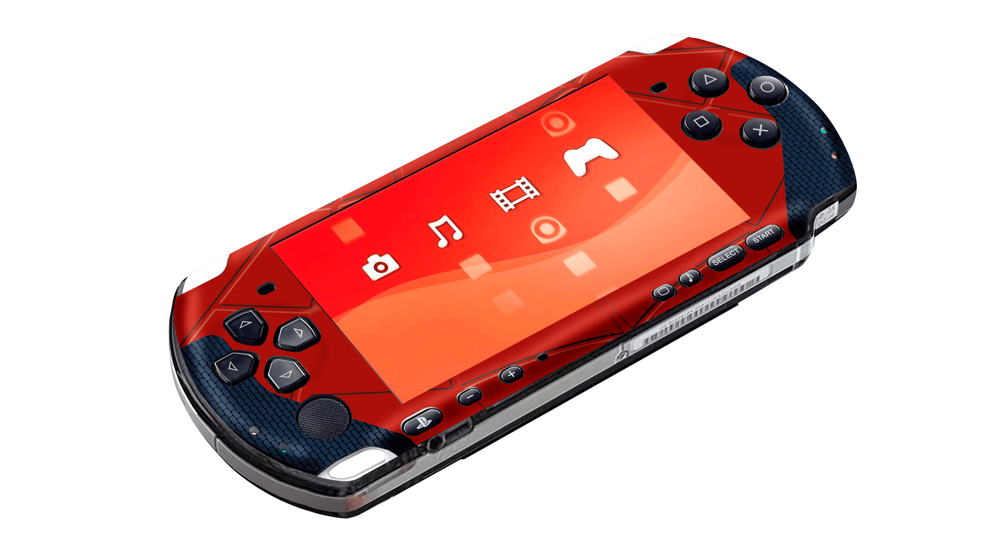 Spider-Man PSP Handheld Gaming Bundle Skin