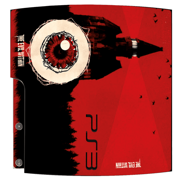 The Evil Within Skin Playstation 3 Slim