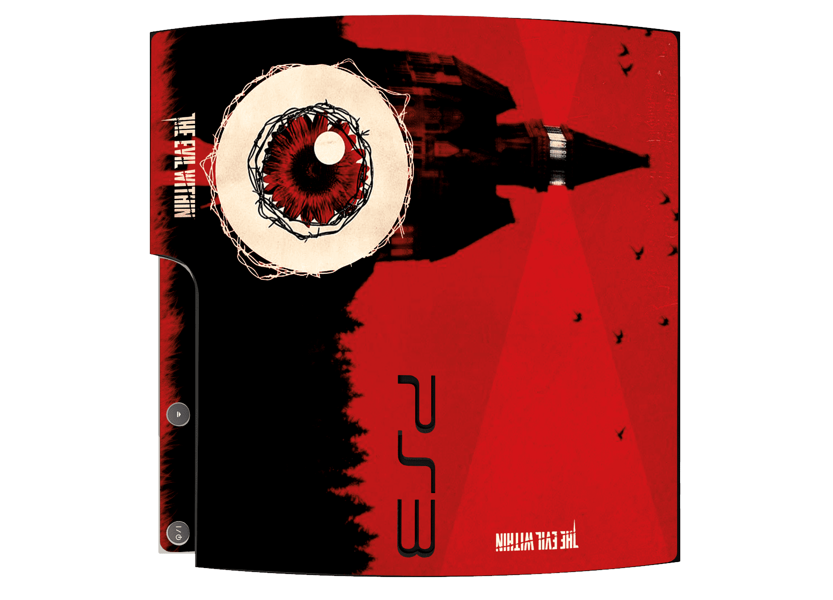 The Evil Within Skin Playstation 3 Slim