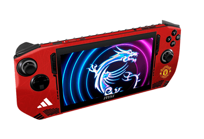 Manchester United MSI Claw A1M Skin