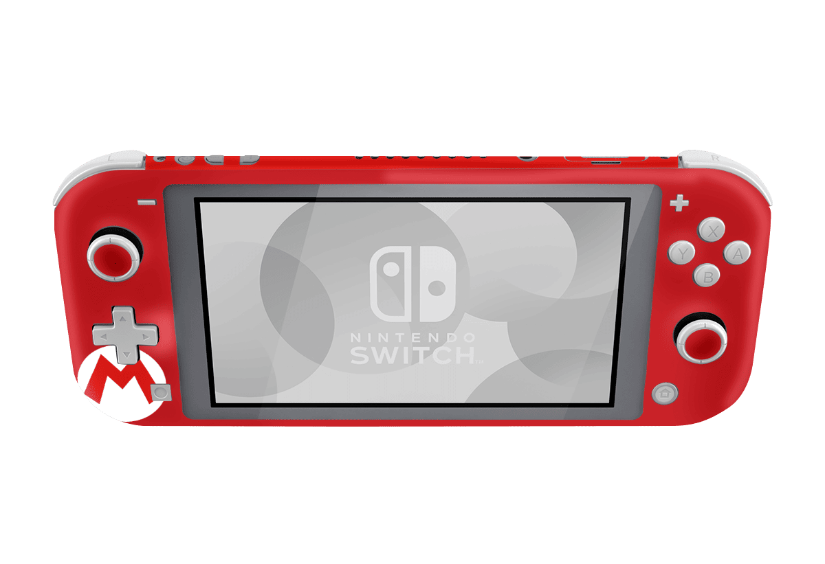 Super Mario Odyssey Skin Nintendo Switch Lite