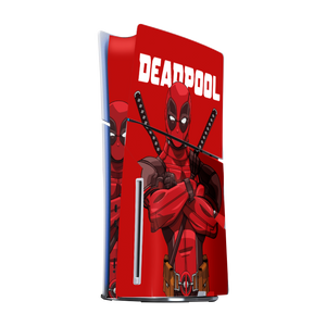 Deadpool PS5 Slim Bundle Skin