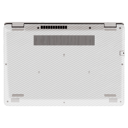 Fibra Carbono Blanco Dell Inspiron Skin