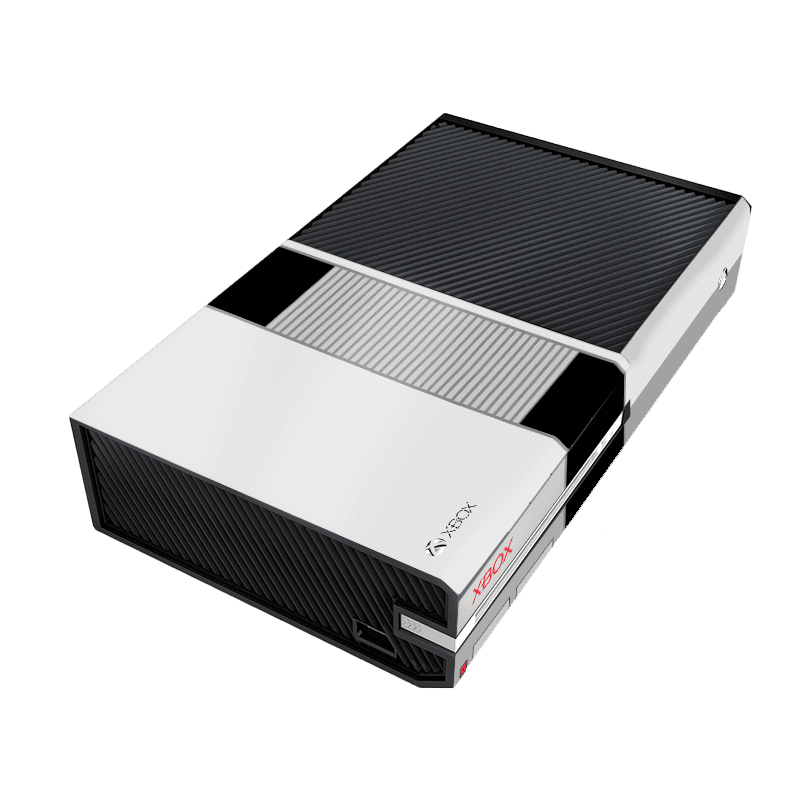 NES Skin Xbox One Fat