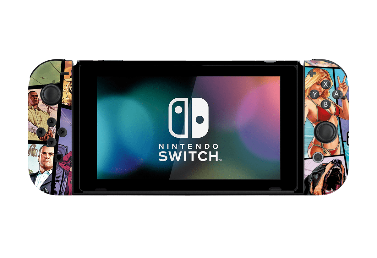 GTA V Nintendo Switch Skin