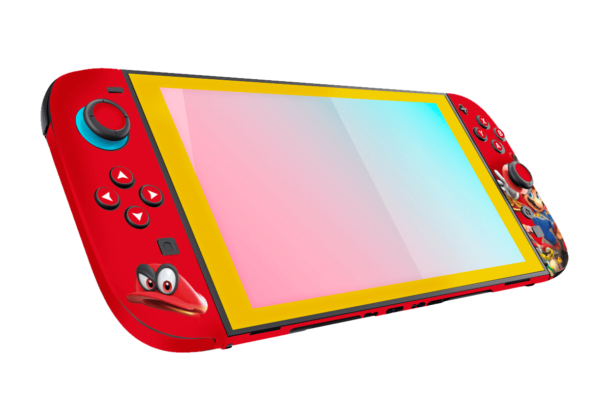 Mario Odyssey Skin Nintendo Switch 2 (2025) Xonebrand