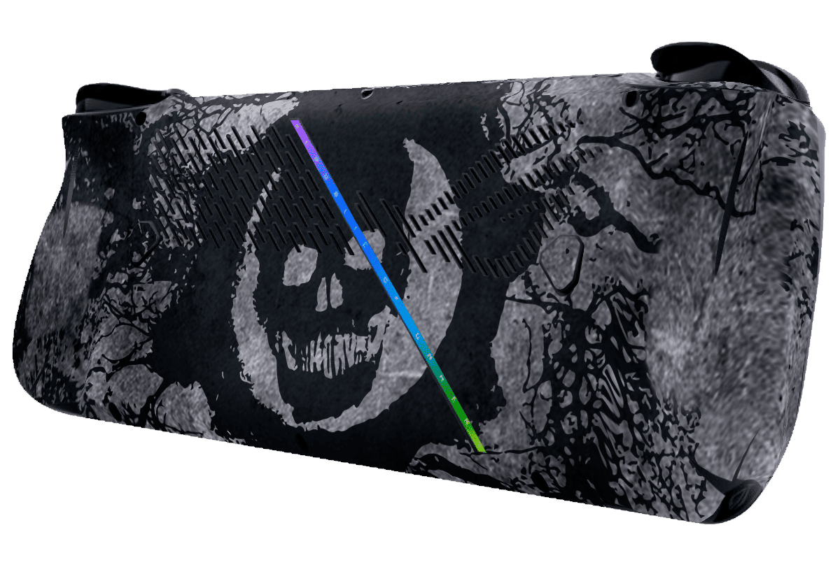 Skin para ASUS Rog Ally X edición Gears of War – Xonebrand