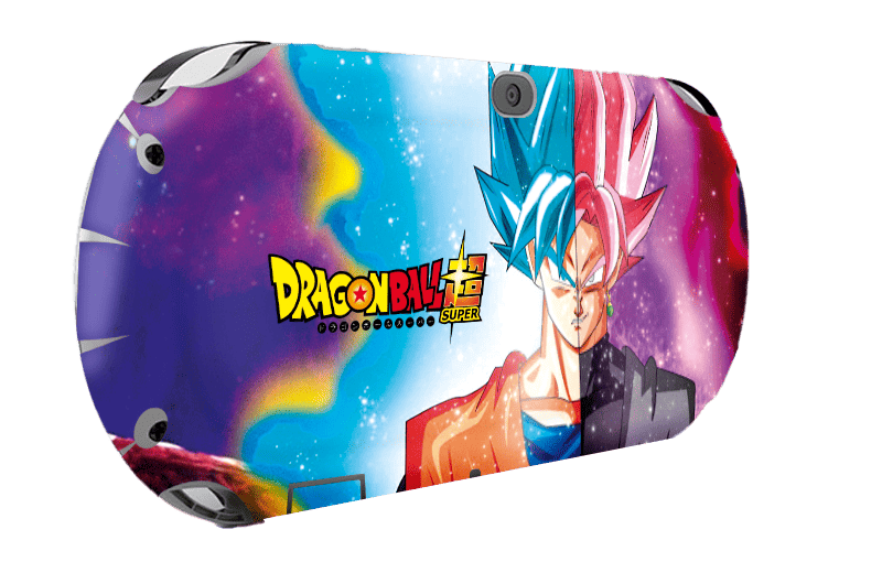 Dragon Ball Super Skin Playstation Portable PSVita Slim Xonebrand